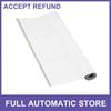 Single Suede Headliner Fabric 36" Length X 60" Width Foam Backed White Universal