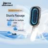Electric Scalp Massage Comb with Microcurrent, Ionic Vibration, and Red/Blue Light for Hair Growth