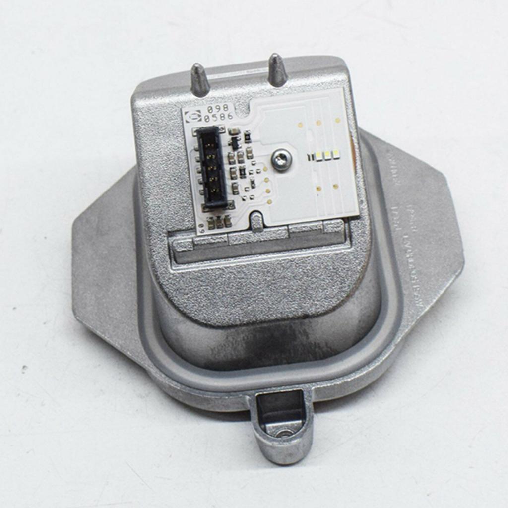 Silver Headlight Control Module Unit 8U0941475B 8U0941475C For Q3 15-18 DRL Daytime Running Light Source With Heat Sink