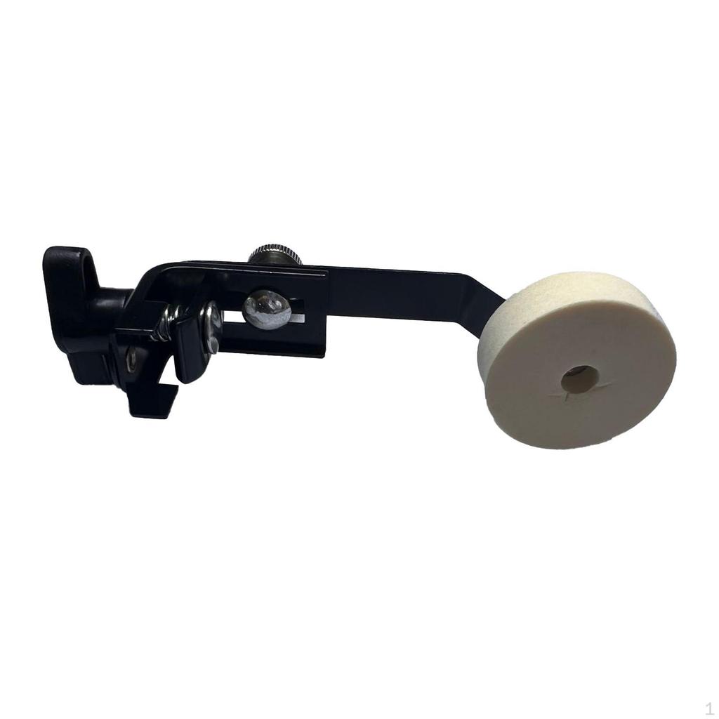 Drum Damper Mute Felt Pad Externí svorka Přesný systém vnitřního ovládání tónu