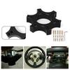 Steering Steering Adapter Replacement Steering Plate Aluminum 70mm Applicable to