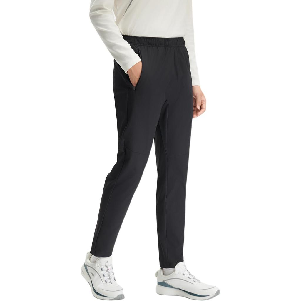 FILA Fitness Comfortable Simple Sports Long Pants Men bottoms Deep-Black A11M441809F-BK