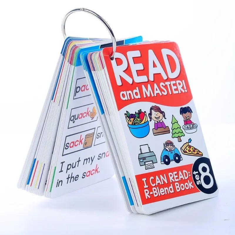 

Kids Montessori Baby Learn English Word Card Flashcards Cognitive Educational Toys Picture Memorise Games Gifts For Kids