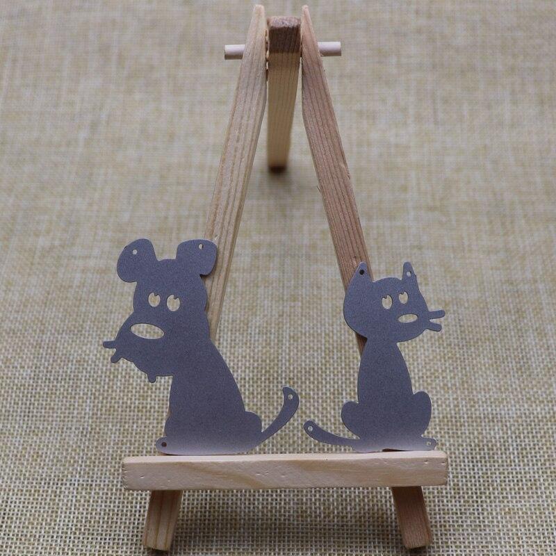 Cute Animal Mouse DIY Craft Metal Cutting Dies Cut Die Crapbooking Craft Paper Knife Mould Stencil