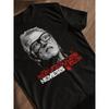 Men's Brick Top Nemesis Snatch Movie Quote T-Shirt - Iconic British Gangster Film Print with Brick Top & Character Names, Casual Round Neck Tee for
