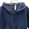 adidas Long sleeve Z.N.E. Zip hoodie M Navy Women Used