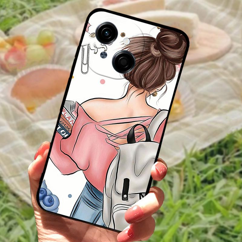 New Luxury Fashion For Tecno Spark Go 1 Phone Case Spark Go 2025 TPU Soft Silicone Fundas Cover For Tecno Pop 9 4G Bumper Shells