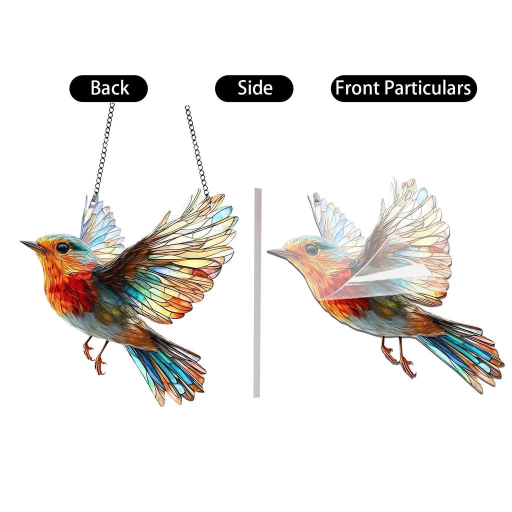 Malá zvířátka Akrylové sluneční lapače Plochý přívěsek, Domov Venkovní Zahrada Dvůr Závěsné dekorace Ozdoby