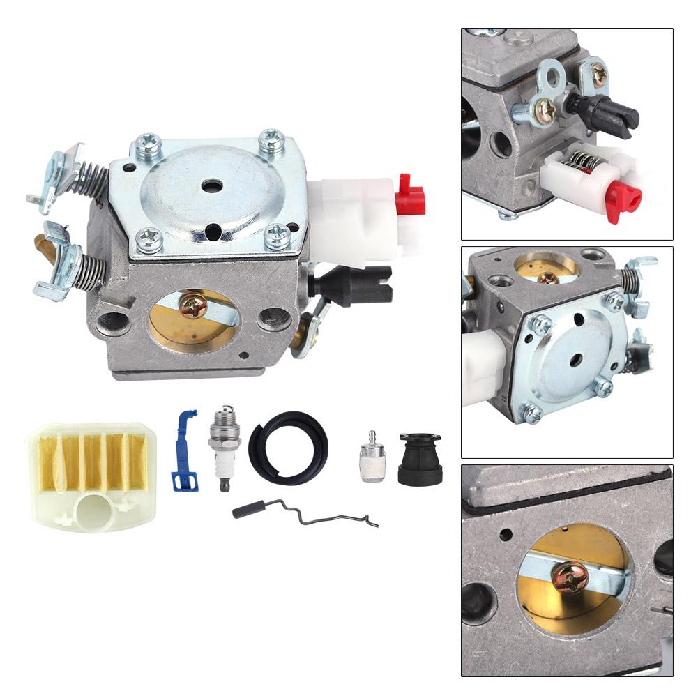 Carburator bujie Kit înlocuire potrivit pentru Husqvarna 350 346XP 353 340 345 unealtă de grădinărit