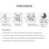 Belly Silicone Pad Anti Wrinkle Scar Stretch Marks Removal Sheets Reusable for Women Abdomen Belly Stomach Pads Stickers