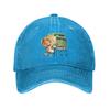 trash truck workart Denim Cap Casual Baseball Caps Adjustable Hat Summer Unisex Baseball Hats