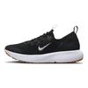 Nike Tênis React Escape Run Flyknit Preto Branco Feminino Cinza Ferro DC4269-001