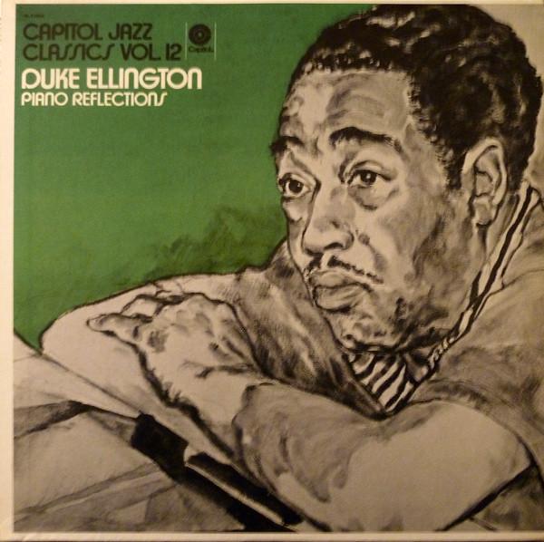 LP Record DUKE ELLINGTON - Piano Reflections M11058 Capitol Records 1972 US Jazz Used