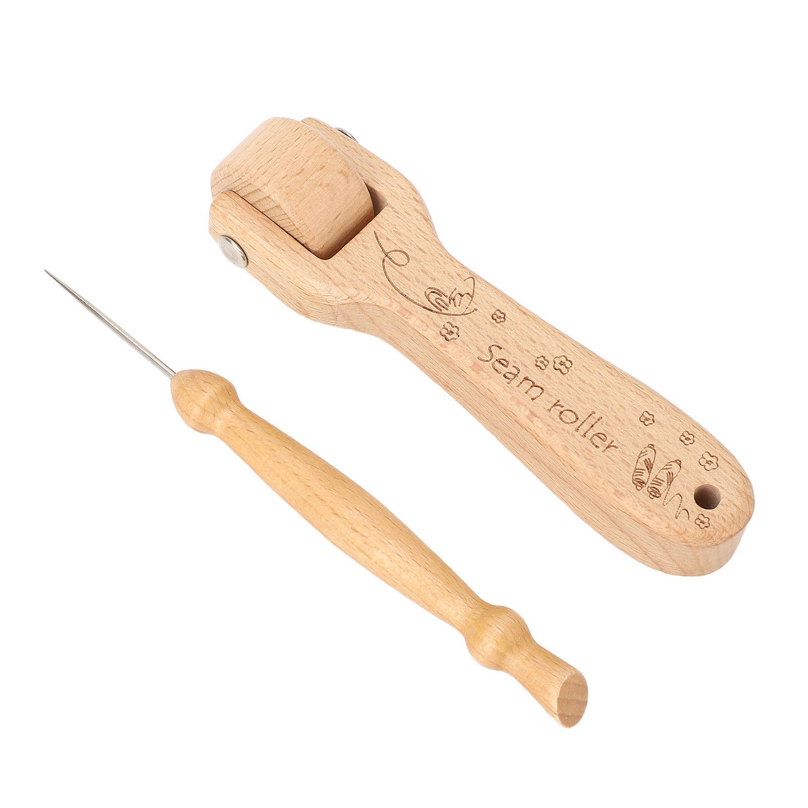 

Швейный ролик из бука, эргономичный многофункциональный ролик для квилтинга для дома