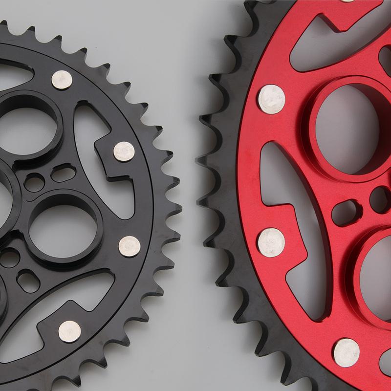 MRRANGT Motorcycle Sprocket Kit 14T 44T Large Gear For CFMOTO 250SR MY22 MY23 450SRS 450NK 450SR Single Swingarm