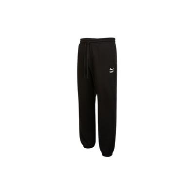 Calças Esportivas de Tricô Casual Sólido Masculinas Parte Inferior Preto 537850-01