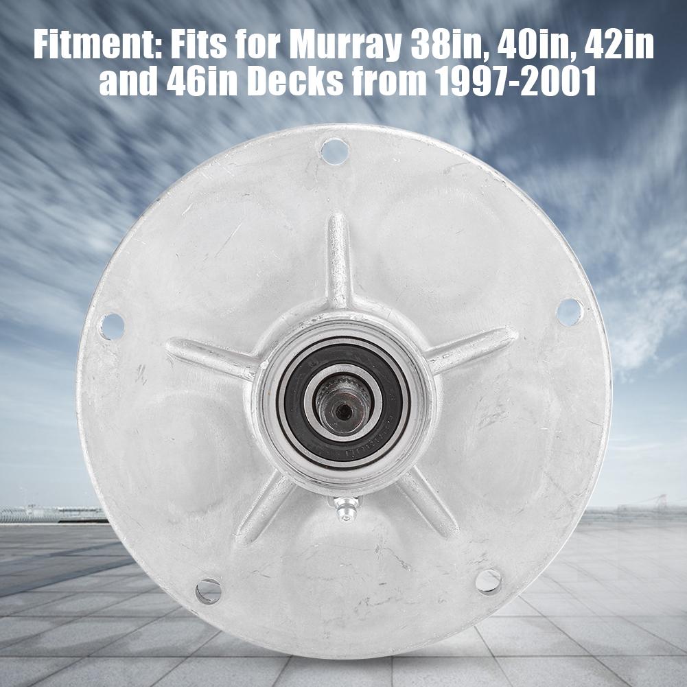 Ansamblu ax 1001046 de înlocuire Se potrivește pentru punți Murray 38in 40in 42in 46in 1997 2001