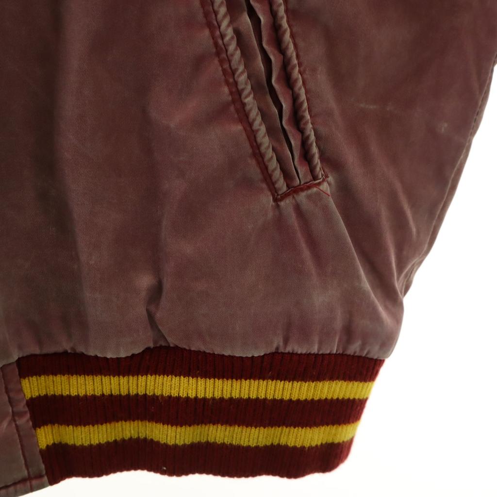 NFL 90s Old Blouson M burgundy Washington Men's Used
