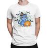 Spooky Derpy Tiger Halloween Demon Hunters T-Shirt Beach Popular T-Shirts Man Cotton Round Neck Plus Size Tees Street Style Tops