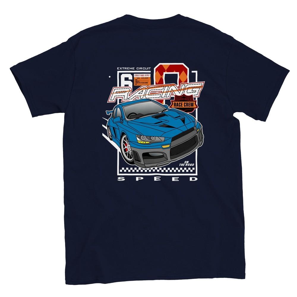 Race Crew - JDM - Crewneck T-shirt Unisex T-Shirt S