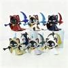 New In Stock Sickle Reaper Cat Twisted Egg Blind Box Reaper Shaped Cat Action Figure Collection Ornament Perfect Birthday Gift