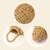 Outdoor Hanging Wasp Nest Waterproof Easy To Install Weather-Resistant Hornet Nest Rustic Handcrafted Wasp Nest Decoration
