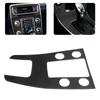 Accessorio Copertura Pannello Leva Cambio Console Centrale in Fibra di Carbonio Adatto per V60 S60 2010 2017Guida a Destra