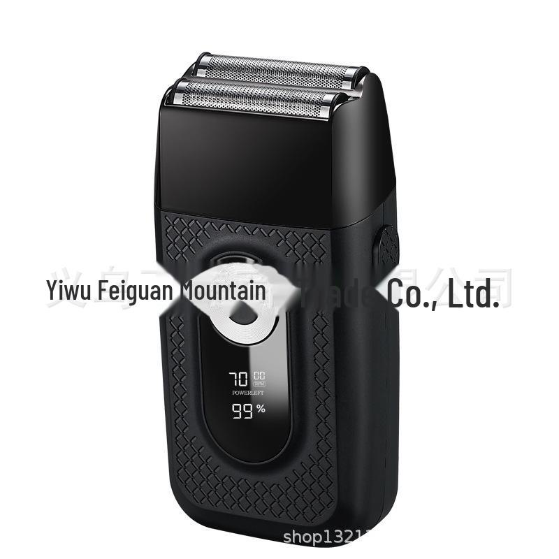 

LCD Display Rechargeable Reciprocating Electric Shaver Head.