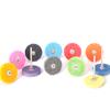 2/11Pcs Abrasive Polishing Disc Set 3/32''-2.35Mm Shank For Cleaning Sanding Rust Removal Deburring Metal Wood Stone