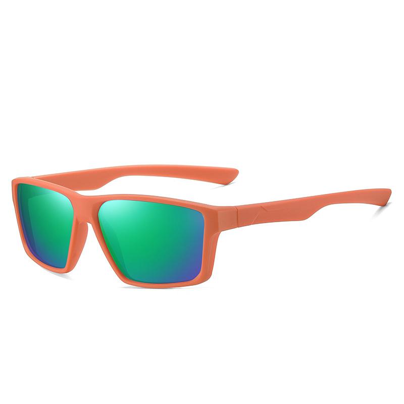 Sports Large Frame Square Men'S And Women'S Sunglasses, Colorful Sunglasses, Night Vision Glasses