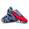Nike Phantom 6 Cushioning, Wear Resistant Soccer Shoes Men's Blue Red Sneakers HQ2322-400