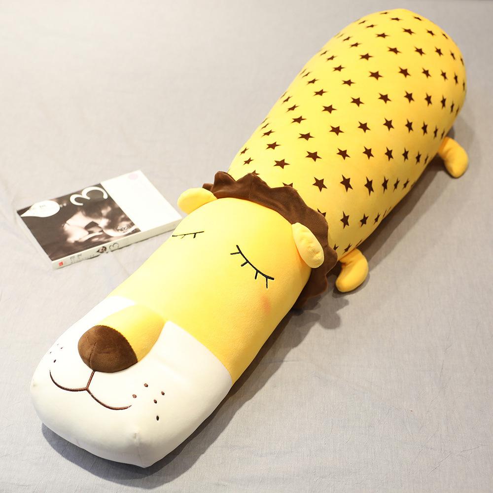 

New Giraffe Crocodile Doll Long Strip Doll Plush Toy Doll 90cm львиный