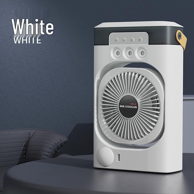 Three-Speed Silent Cooling Desktop Fan with Timer