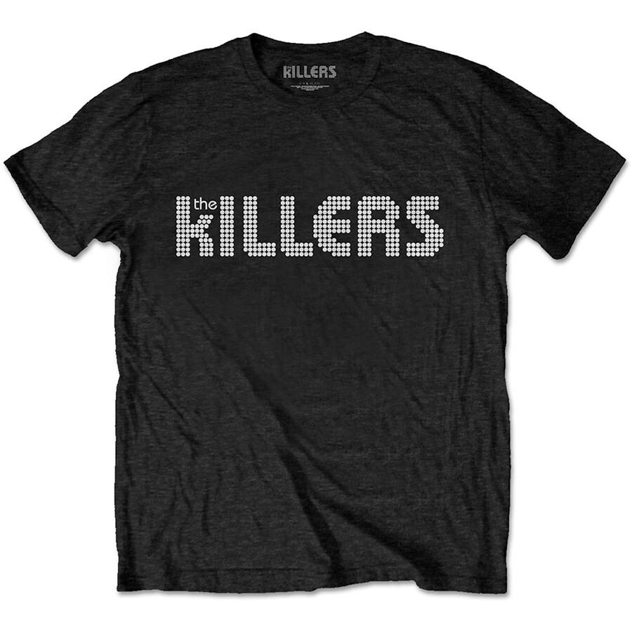 The Killers-Dots Logo-Black T-shirt L