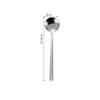 304 Stainless Steel Long Handle Spoons, Elegant Golden Coffee Stirring Scoops Teaspoons for Home & Kitchen Use