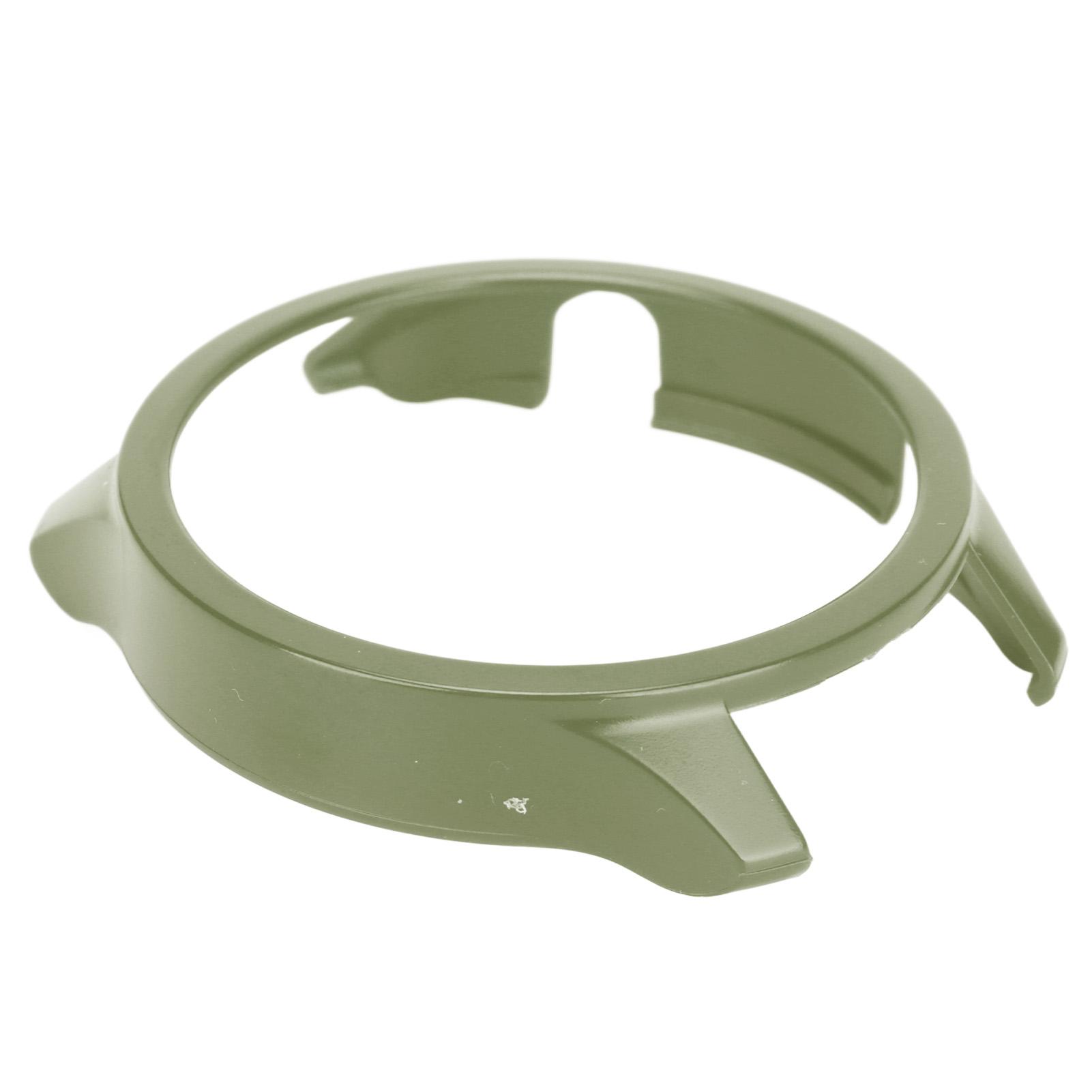 PC Cover Protective Hard Case for Xiaomi MI Watch Color Smart Watch Plastic Anti Scratch Protection Frame OD Green