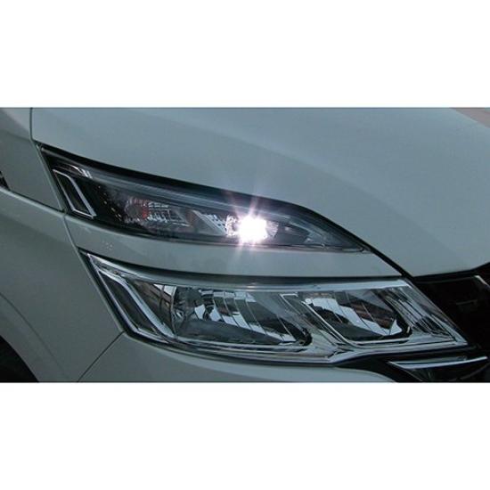 CARMATE Car Position Lamp LED GIGA T10 6500K 120lm Pure White Light Made In Japan Vehicle Inspection Compatible BW166