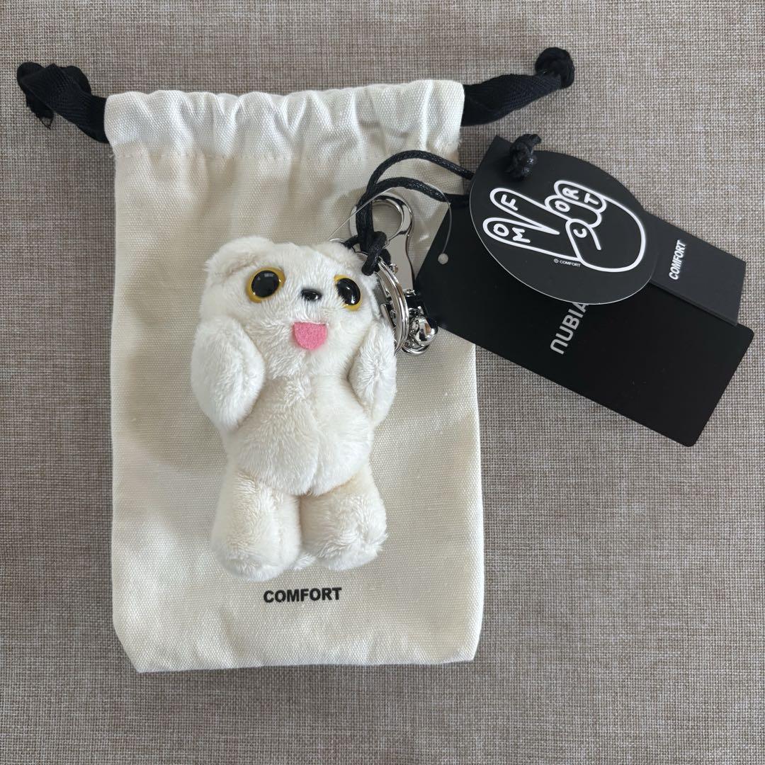 

[Б/У] Плюшевый брелок COMFORT MUNK (аутентичный)