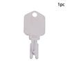 1/3/5Pcs For 166 186304 Forklift Key Heavy Duty Equipment Keys For Excavator Dozer Loader Backhoe Starter A214062 5133504