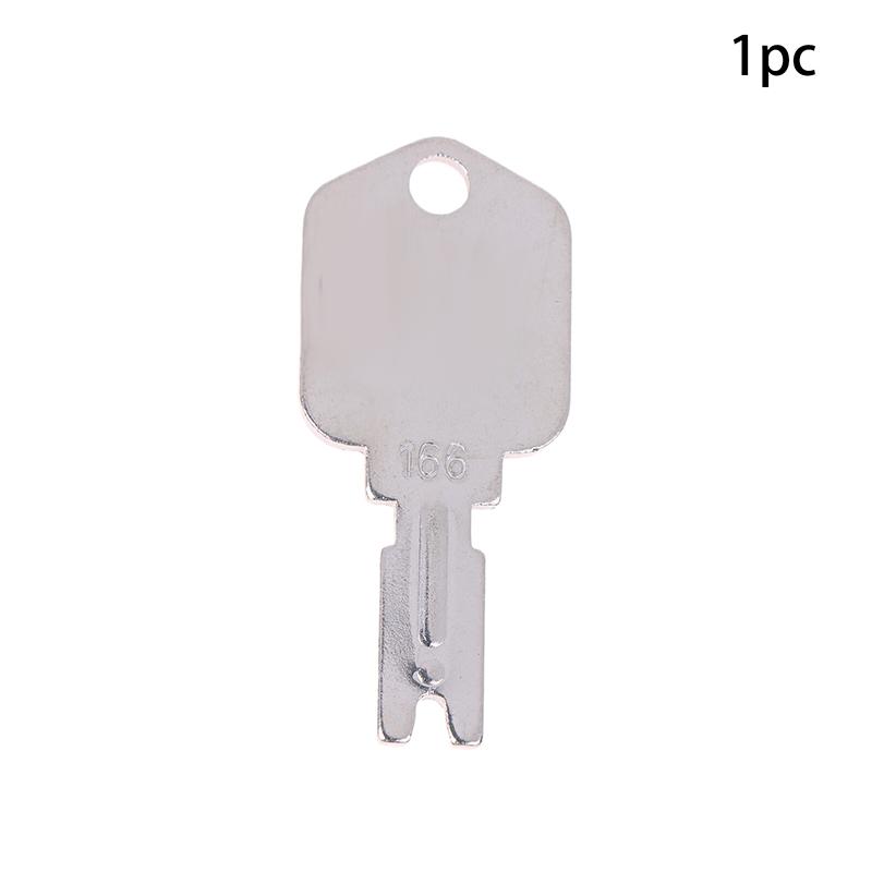 1/3/5Pcs For 166 186304 Forklift Key Heavy Duty Equipment Keys For Excavator Dozer Loader Backhoe Starter A214062 5133504