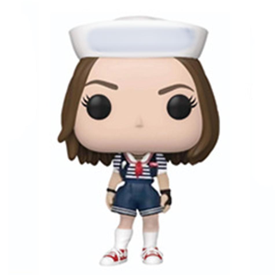 

Hot Sold Anime Strangers Figure Jane Ives/Will Byers/Mike Wheeler Action Figure Cosplay Vinyl ornament Figures Toy Birthday gift