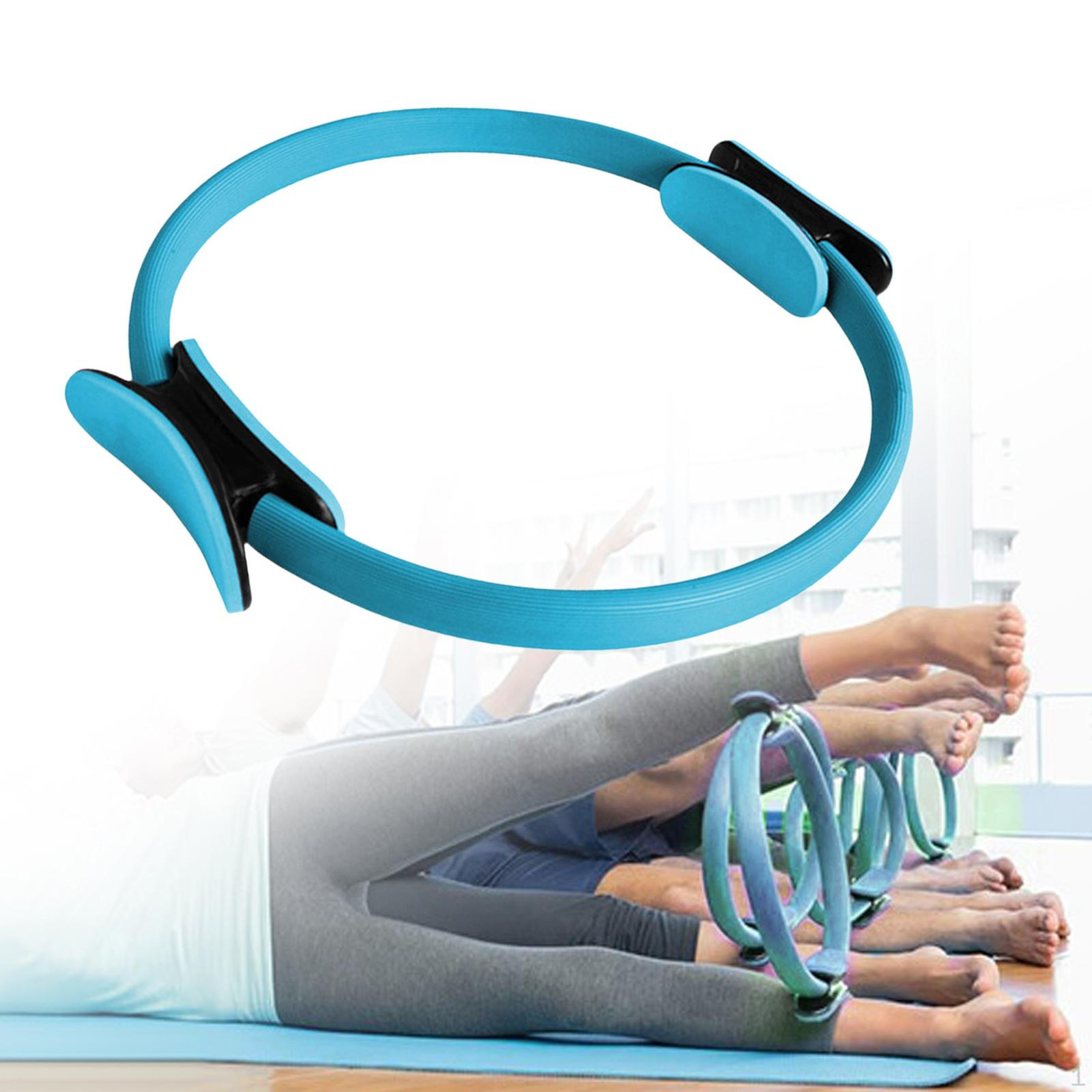 

Кольцо для пилатеса — домашняя тренировка, необходимая для подтянутых бедер синий