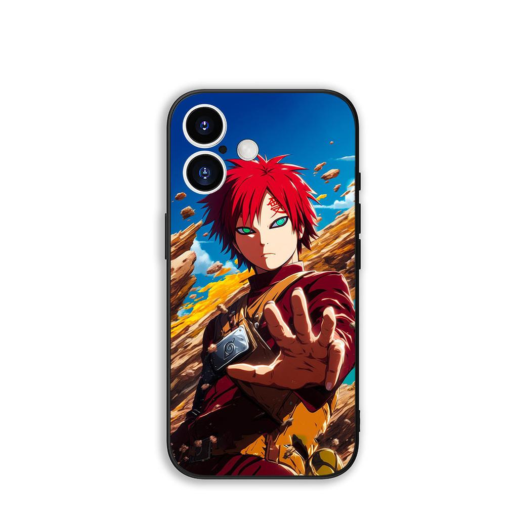 For OPPO A18 A16 A17 A38 A54 A40 A60 A80 A78 A79 A57 A55 A96 A15 A12 A53 Phone Cover Case Gaara Narutos Wallpaper
