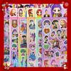10pcsK-Pop Demon Hunters Laser Stickers - Anime & Cartoon Style, Cute  Creative Stickers for School Supplies and Home Decoration