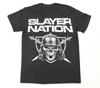 Reign in Blood Slayer Band T-Shirt Baumwolle Grafik-T-Shirt Unisex Unisex Sommer Streetwear