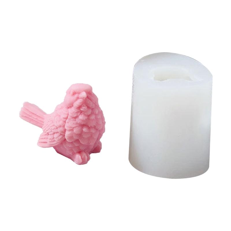 Chocolate Moulds Bird Shaped Baking Molds Fondant Moulds Cake Molds Silicone Material Perfect Gift for DIY Baking Lover