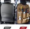 EXCEREY Car Storage Backseat Tool Bedside Pencil Large Car Convenient Kick 7 Pocket, Bag, Pouch, Storage, Case, Capacity, Accessories, Item, Guard,