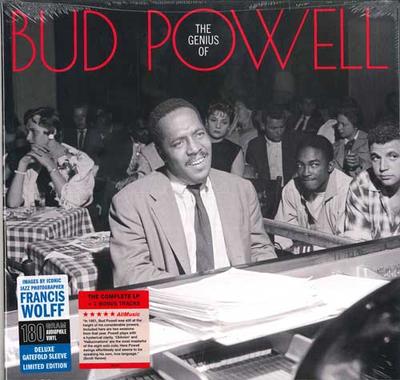 LP Record BUD POWELL - The Genius Of Bud Powell 37170 Jazz Images 2019 Europe Jazz