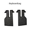Durability Plastic Keyboard Holder for G110 G105 G510 G510S G100S Keyboards Risers For Stable Typing Keyboard Leg