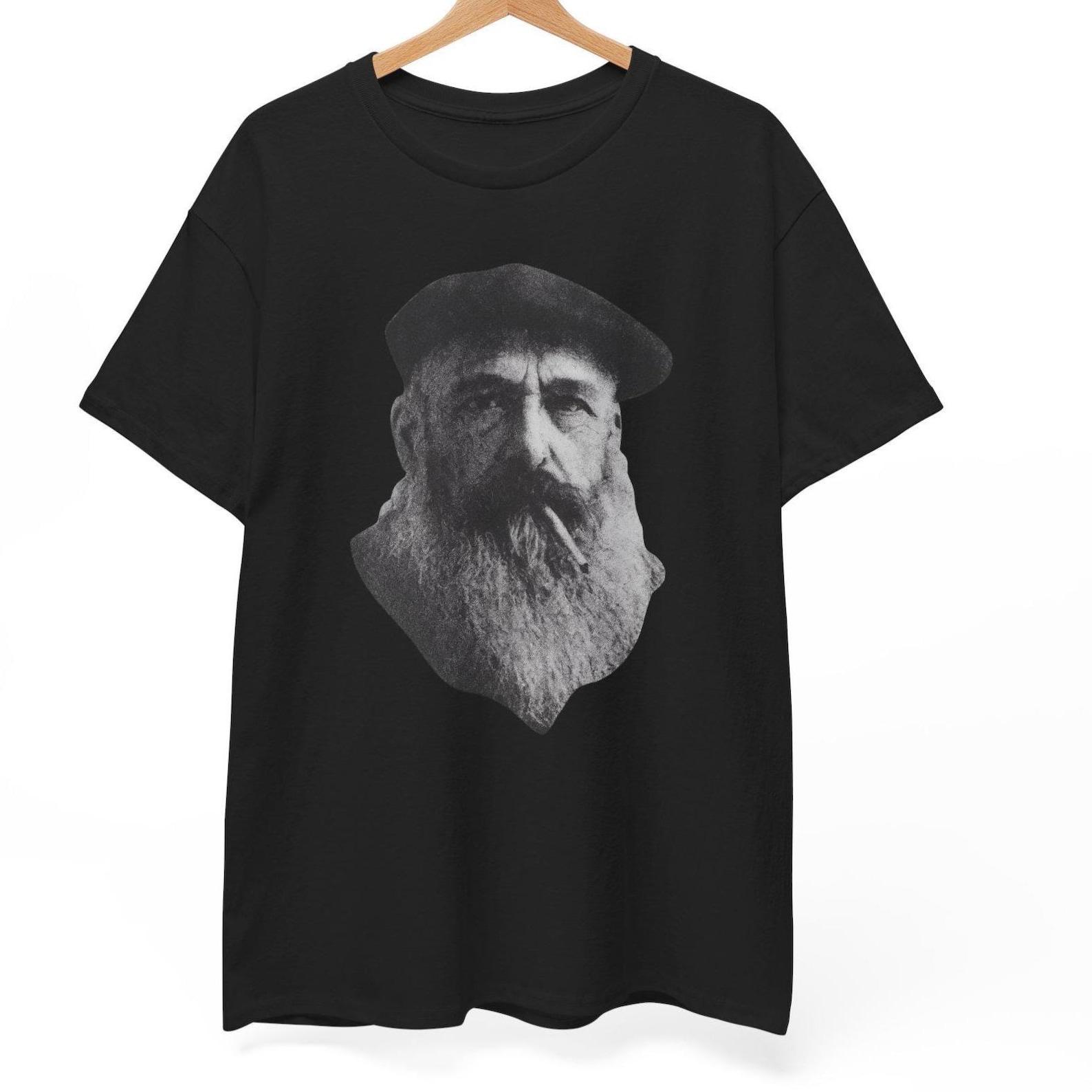 Claude Monet T-Shirt: Impressionist Art Graphic Tee XL